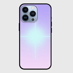 Чехол iPhone 13 Pro Свечение белой звезды