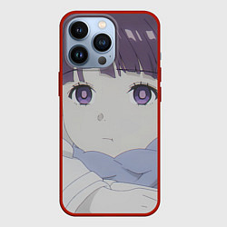 Чехол iPhone 13 Pro Sousou no Frieren Ферн cute face