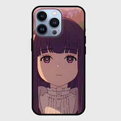 Чехол iPhone 13 Pro Sousou no Frieren Ферн cute face