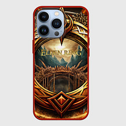 Чехол для iPhone 13 Pro Магическое кольцо Elden Ring, цвет: 3D-красный