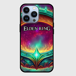 Чехол для iPhone 13 Pro Elden Ring кольцо и магия, цвет: 3D-черный