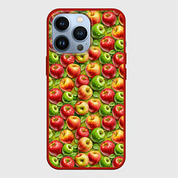 Чехол iPhone 13 Pro Ароматные сочные яблоки