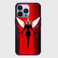 Чехол для iPhone 13 Pro Gabriel Ultrakill, цвет: 3D-тёмно-синий