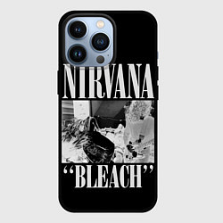 Чехол для iPhone 13 Pro Nirvana first album, цвет: 3D-черный