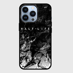 Чехол для iPhone 13 Pro Half-Life black graphite, цвет: 3D-черный