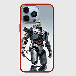 Чехол iPhone 13 Pro Cyber Lenin - ai art