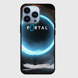 Чехол iPhone 13 Pro Portal logo game