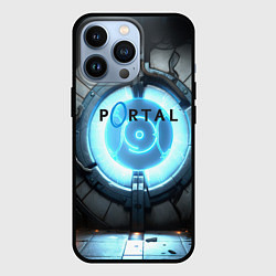 Чехол iPhone 13 Pro Portal logo game