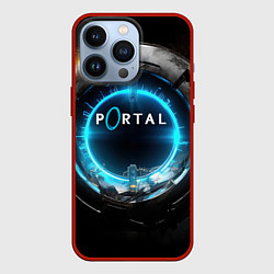 Чехол iPhone 13 Pro Portal логотип игры