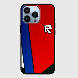 Чехол для iPhone 13 Pro Roblox uniform, цвет: 3D-черный