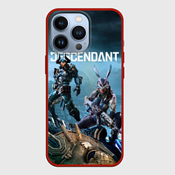 Чехол iPhone 13 Pro The first descendant персонажи