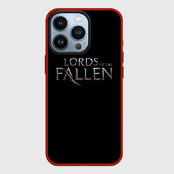 Чехол iPhone 13 Pro Lord of the fallen logo