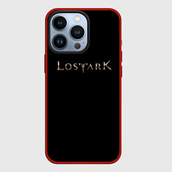 Чехол для iPhone 13 Pro Lostark, цвет: 3D-красный
