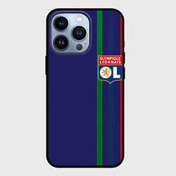 Чехол для iPhone 13 Pro Olympique lyonnais, цвет: 3D-черный