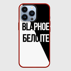 Чехол iPhone 13 Pro Чёрное и белое