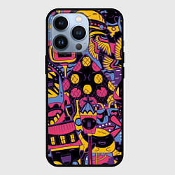 Чехол для iPhone 13 Pro О Париж, цвет: 3D-черный