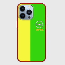 Чехол iPhone 13 Pro Opel текстура