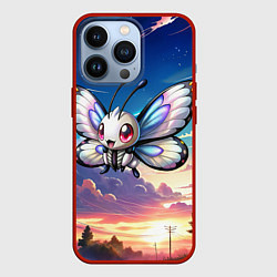 Чехол iPhone 13 Pro Pokemon butterfree