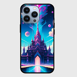 Чехол для iPhone 13 Pro Сказочный город - пейзаж, цвет: 3D-черный