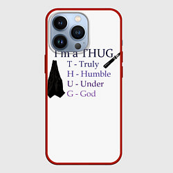 Чехол iPhone 13 Pro Im a thug