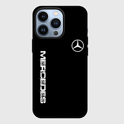 Чехол iPhone 13 Pro Mercedes benz logo white auto