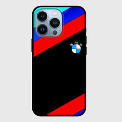 Чехол для iPhone 13 Pro BMW line sport, цвет: 3D-черный