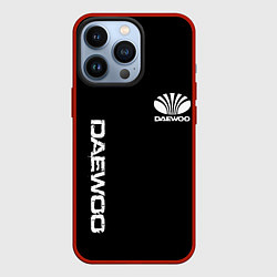 Чехол iPhone 13 Pro Daewoo logo white