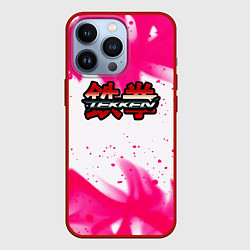 Чехол iPhone 13 Pro Tekken neon flame