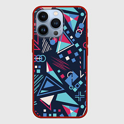 Чехол iPhone 13 Pro Яркий абстрактный узор для спорта