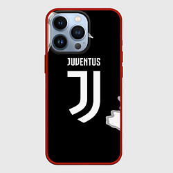 Чехол iPhone 13 Pro Juventus fc краски