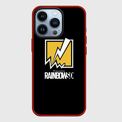 Чехол iPhone 13 Pro Rainbow six game steel ubisoft