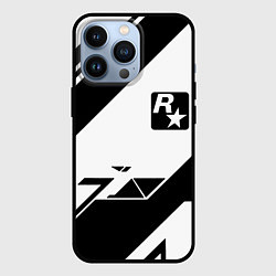 Чехол iPhone 13 Pro Rockstar game pattern