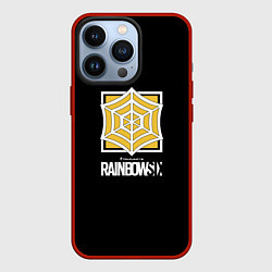 Чехол iPhone 13 Pro Rainbow six company ubisoft