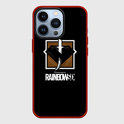 Чехол iPhone 13 Pro Rainbow six game collection