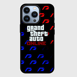 Чехол для iPhone 13 Pro NFS x GTA pattern, цвет: 3D-черный