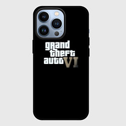 Чехол для iPhone 13 Pro GTA 6 game, цвет: 3D-черный