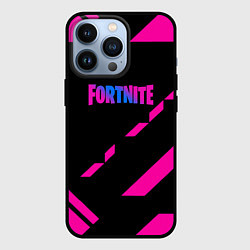 Чехол iPhone 13 Pro Fortnite geometry pink