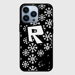 Чехол для iPhone 13 Pro Roblox winter, цвет: 3D-черный