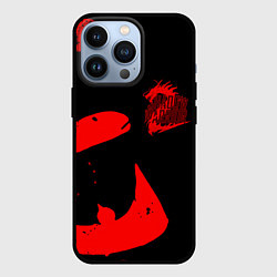 Чехол для iPhone 13 Pro Shadow Warrior japan, цвет: 3D-черный