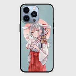 Чехол для iPhone 13 Pro Аля иногда кокетничает со мной по-русски - Алиса, цвет: 3D-черный