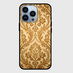 Чехол для iPhone 13 Pro Обои, цвет: 3D-черный