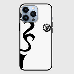 Чехол для iPhone 13 Pro Chelsea sport fc, цвет: 3D-черный