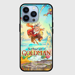 Чехол для iPhone 13 Pro Герои The eternal life of goldman, цвет: 3D-черный