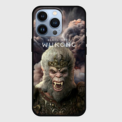 Чехол для iPhone 13 Pro Sun Wukong Black myth wukong, цвет: 3D-черный