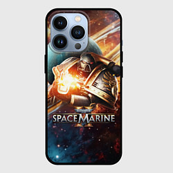 Чехол для iPhone 13 Pro Warhammer 40000 space marine 2, цвет: 3D-черный