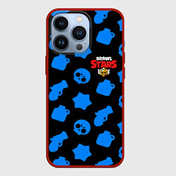 Чехол iPhone 13 Pro Brawl stars patten