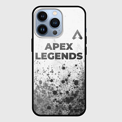 Чехол для iPhone 13 Pro Apex Legends - white gradient посередине, цвет: 3D-черный