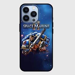 Чехол для iPhone 13 Pro Captain Titus Warhammer 40000 space marine 2, цвет: 3D-черный