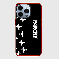 Чехол iPhone 13 Pro Farcry текстура знаки