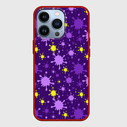Чехол iPhone 13 Pro Мелкие кляксы